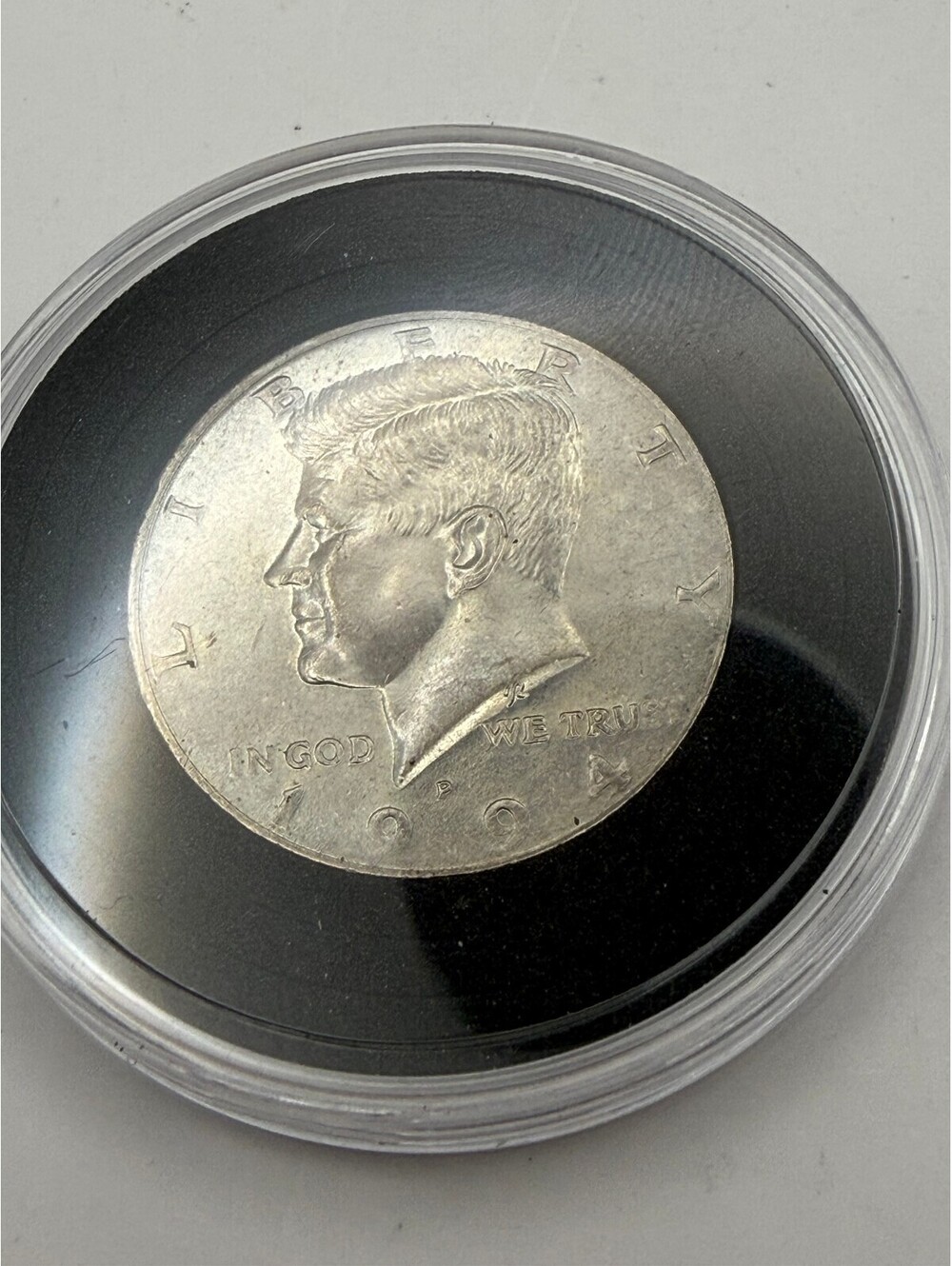 1994-P Kennedy Half Dollar 50C Philadelphia Mint Clad Coin in Capsule